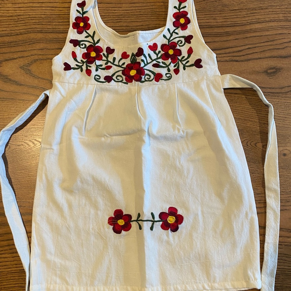 Handmade Toddler Dress from Mexico